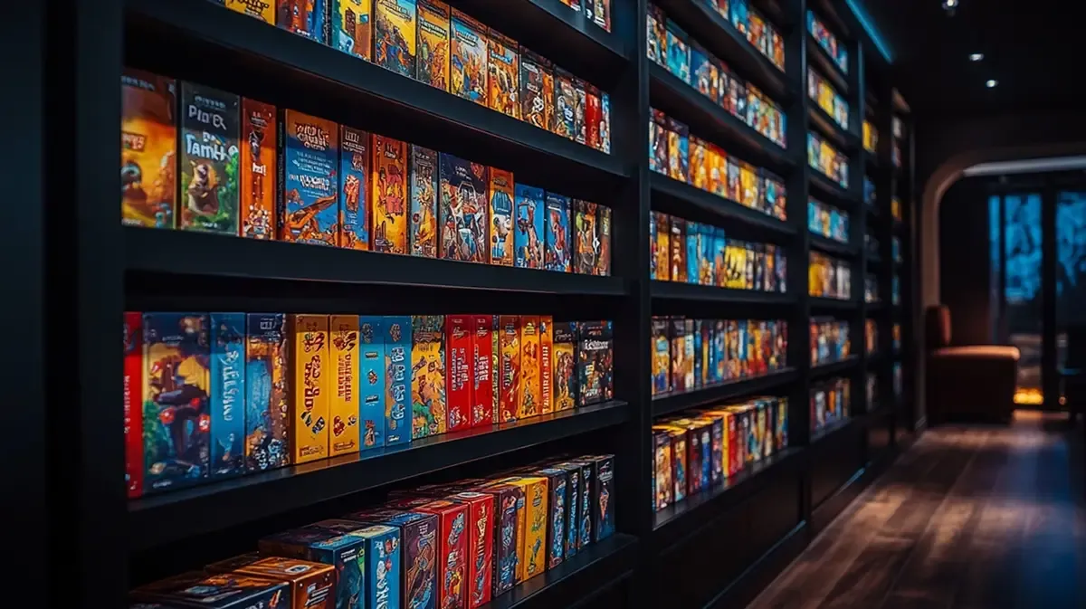 Board Game Collection Tracker - Collections & Hobbies