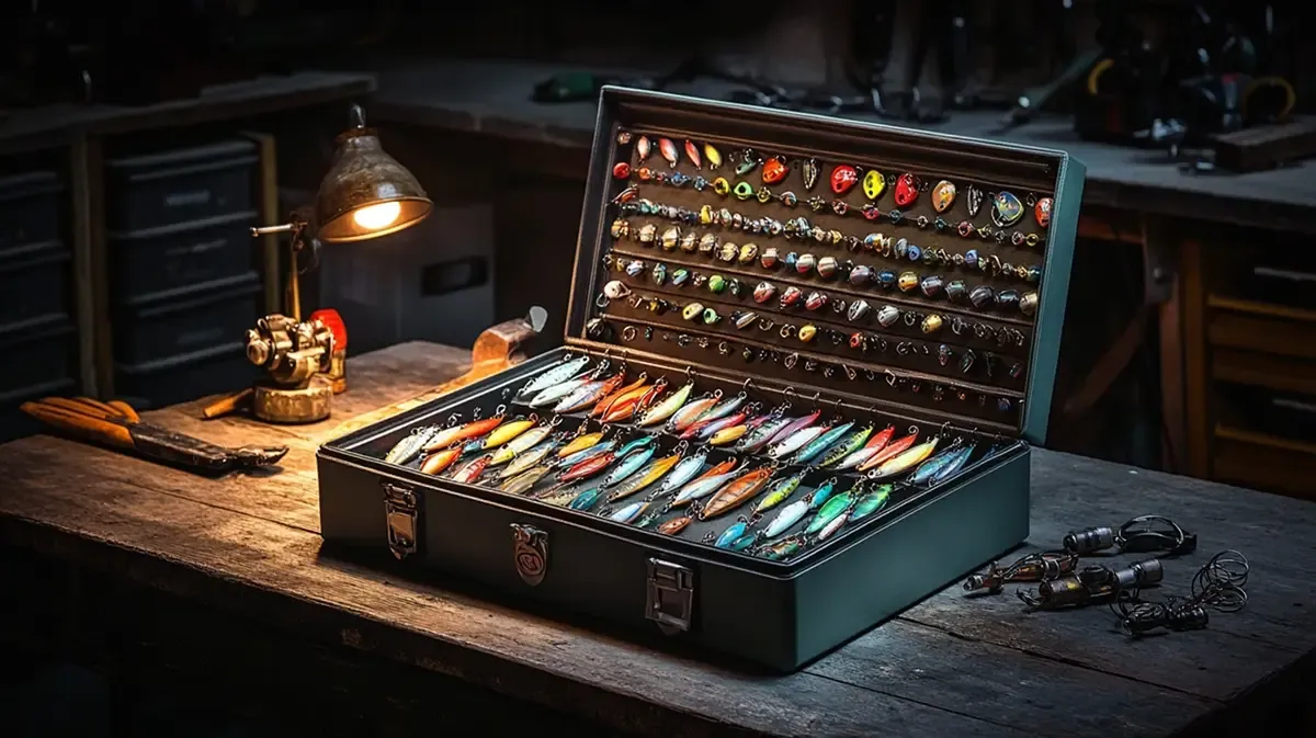 Fishing Tackle & Gear Inventory - Outdoor & Sports