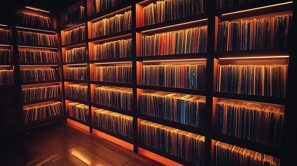 Vinyl Record Organizer - Collections & Hobbies