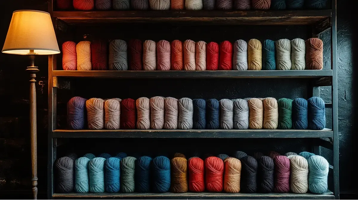 Yarn Stash & Knitting Organizer - Collections & Hobbies